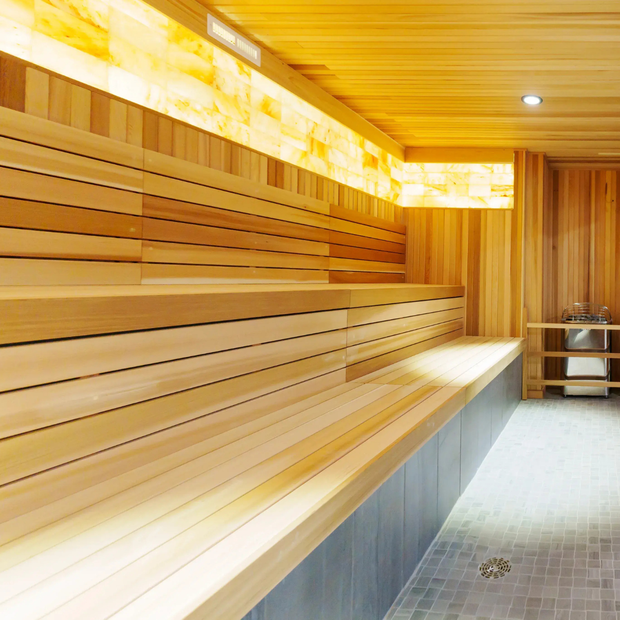 Sauna - Onelife Fitness