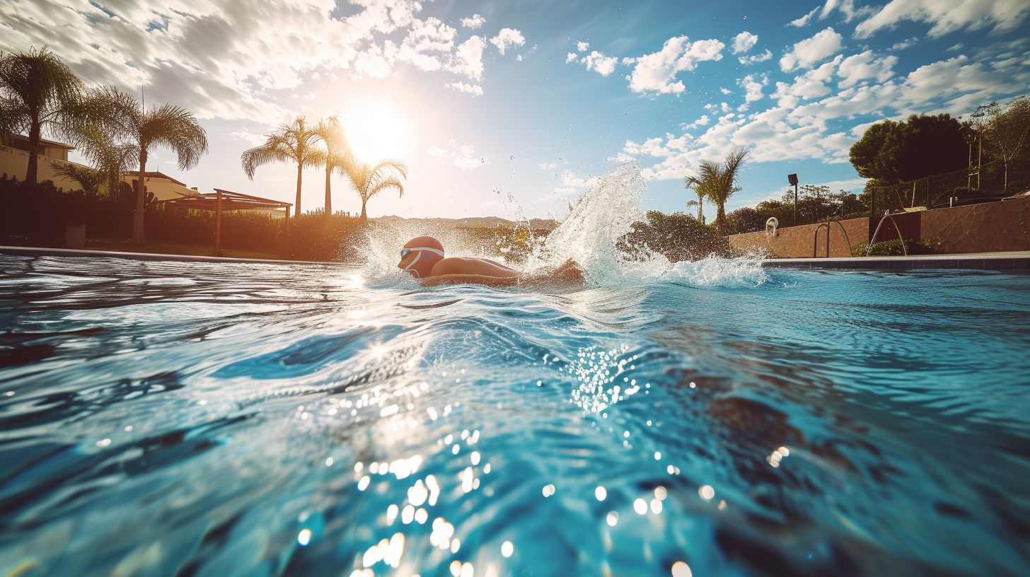 The Physical Health Benefits of Swimming Lessons